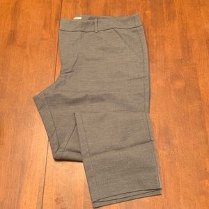 Merona stretch twill work pants